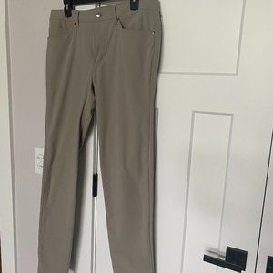 Lululemon ABC Pant Slim 32" Warpstreme